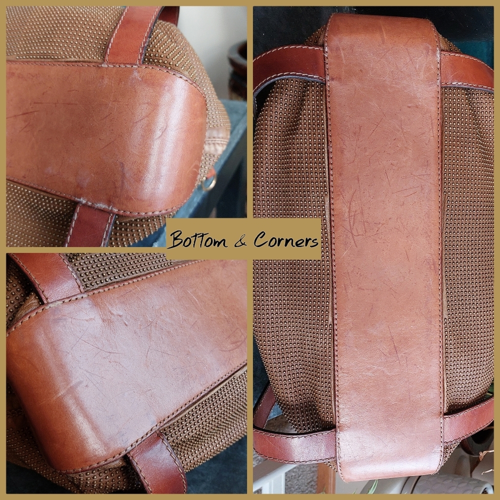 Burberry Prorsum XL bag micro studded hand made in Italy pinnacle luxury ๐ค๐๐ค - Picture 4 of 13